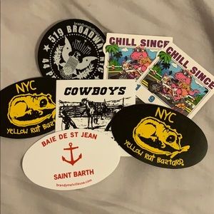 brandy melville stickers